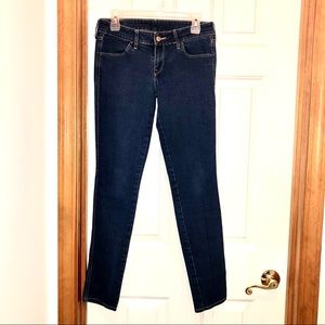 & Denim dark blue skinny jeans size 27/32